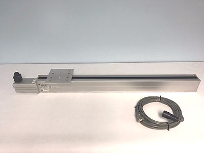 Techno-Isel  230001 1000 Linear Slide Actuator w/ 396330 8001 Stepper Motor