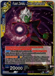 Fused Zamasu, Divine Condemnation BT16-130 Realm of the Gods
