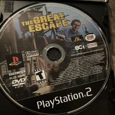 Gotham Games The Great Escape PS2 Action & Adventure T NTSC-U/C 2003