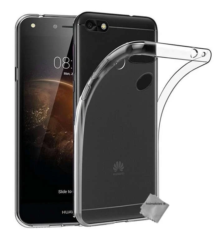 Coque pour Huawei Y6 2019 intégrale silicone transparente