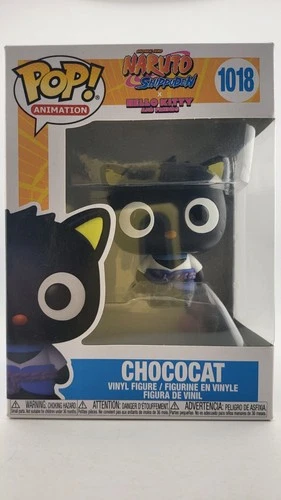 Funko Pop! Animation: Naruto Chococat #1018 Vinyl Figure