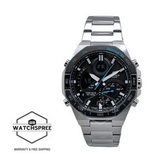 Casio Edifice Bluetooth  Stainless Steel Band Watch ECB950DB-1A ECB-950DB-1A