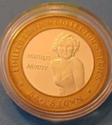 RARE 1996 Marilyn Monroe  "Sam's Town Casino" .60 oz .999 Proof  Silver $10 Chip