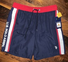 U.S. Polo Assn., Swim Trunks, Men s Small, NWT, UPF 50
