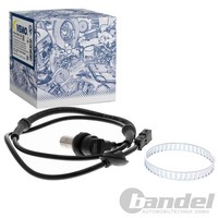 Vemo ABS-SENSOR Raddrehzahl Vorne Passend FüR Audi A4 VW Passat | V10-72-7800