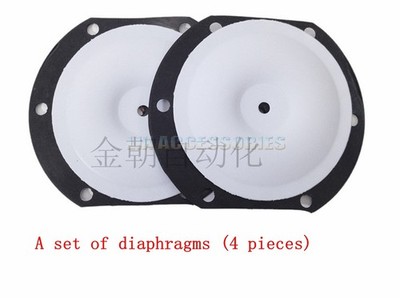 NEW  QSM-CJ602 Pneumatic two-way diaphragm pump diaphragm set (4 pieces *gi