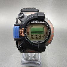 Casio Cybermax JG-300 Watch Men 44mm Digital ...