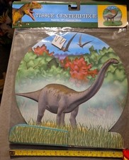 Centro de mesa de tejido desplegable dinosaurio Brontosaurus aprox. 10"
