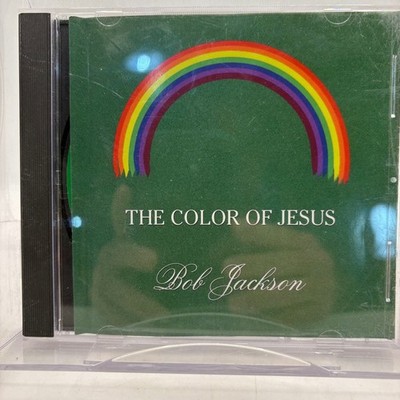 Bob Jackson The Color of Jesus CD 2001 Big Name Records Vocals and Sax Gospel
