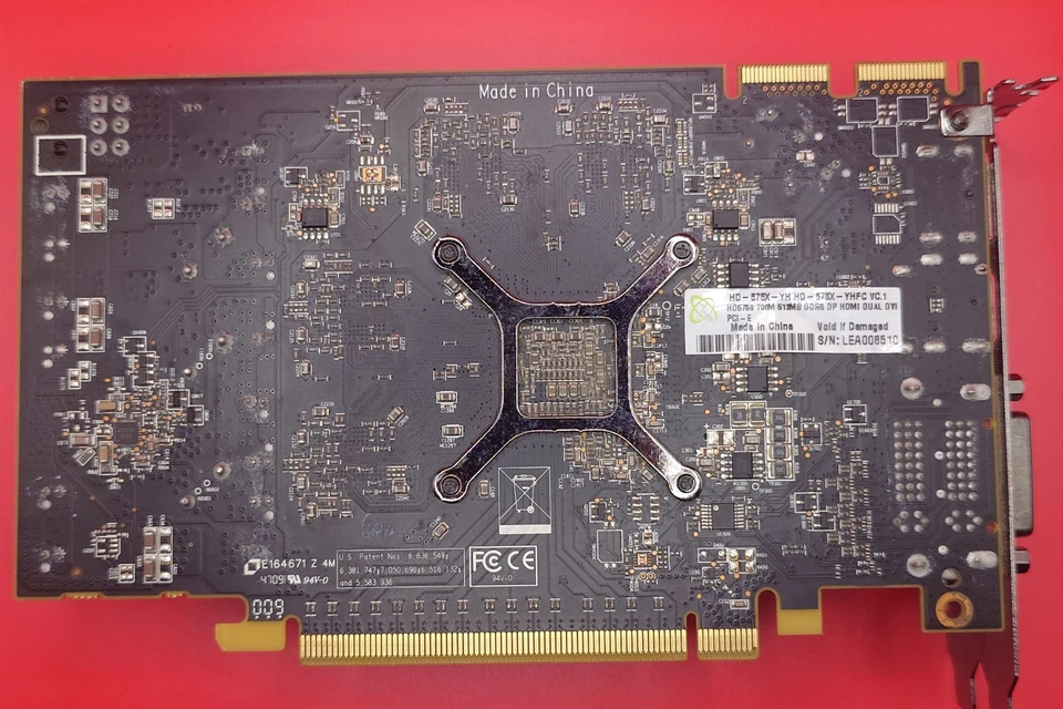 ATI Radeon HD5750 700M 512MB DDR5 Retro Gaming GPU. - Image 2 of 4