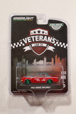 Greenlight Hobby Exclusive Veteran's Cab Co. 1983 Dodge Diplomat 1:64 CHASE