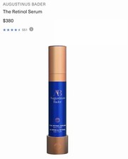 Augustinus Bader The Retinol Serum With TFC8  1oz/30mL Full Size - NEW  Sealed