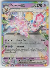 Espeon ex - Double Rare SV: Prismatic Evolutions 034/131