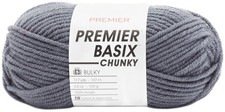 Premier Basix Chunky Yarn-Slate - 1145-39