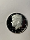 2024 S Silver, 999 Fine, Kennedy Half Dollar Proof, absolutely stunning, DCAM