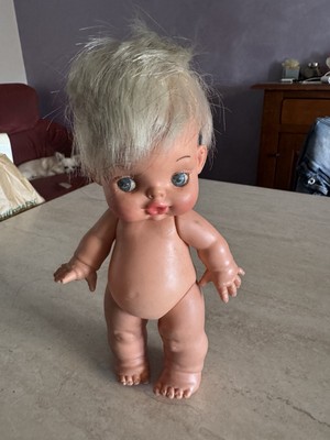 Wunderschöne Mini Furga Puppe 70er Jahre Made in Italy Vintage aus Sammlung