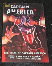 Captain America: Trial Of Captain America, Fighting Avenger, & The Red Skull