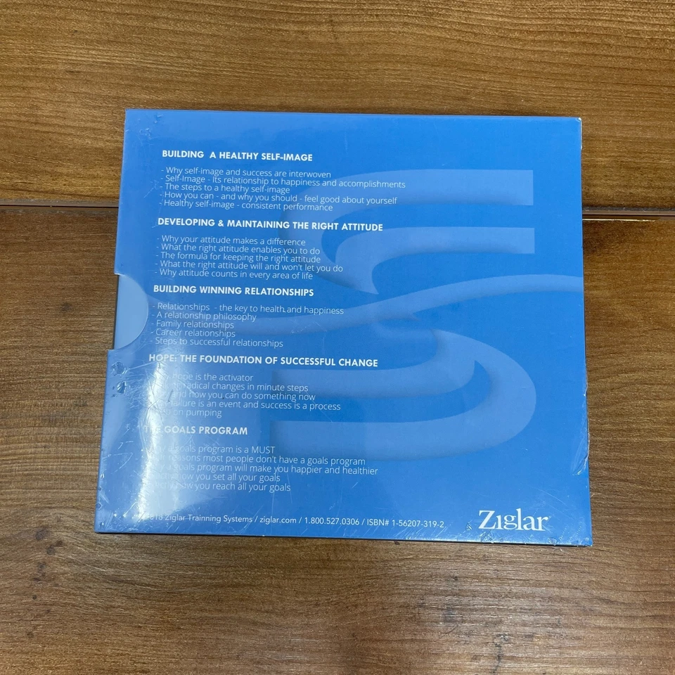 Blueprint for Achievement: Strategies for Success Zig Ziglar Training DVD/CD NEW - Image 3 of 4