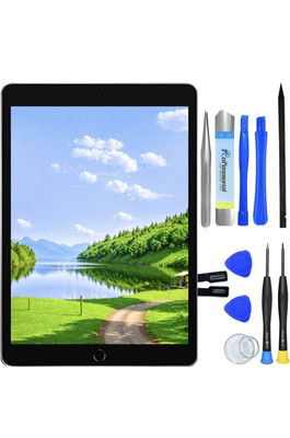 MP+ für iPad 5. Generation Bildschirm Ersatz, 9,7 Zoll 2017 Modelle: A1822, A1823