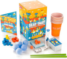 Gutter Games Beat That Family Board - Fun Party Game for Adults... 