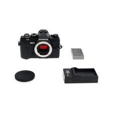 AS-IS Olympus OM-D E-M5 III 20MP Mirrorless Digital Camera Body BLK Bad Shutter
