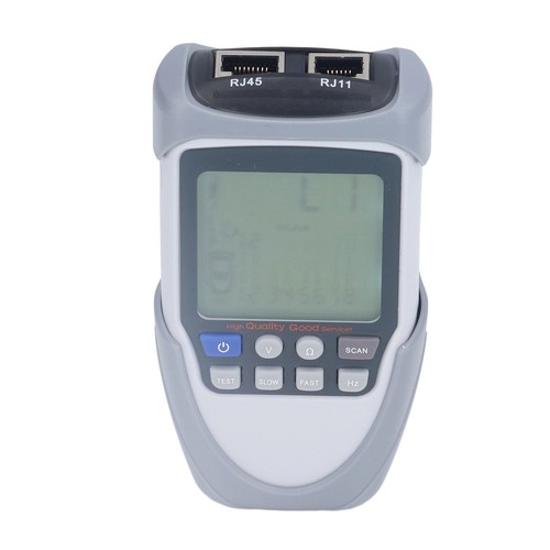 Network Cable Tester Digital Analogue PoE Ethernet Wire Finder Tracer Tool LCD - Picture 2 of 23