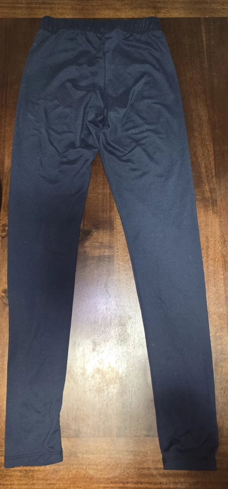 Leggings para mujer Aeropostale azul marino talla pequeña cintura elástica Foto 3 de 3