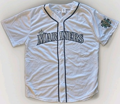 Ken Griffey Jr. #24 Seattle Mariners Jersey Men's Size XL