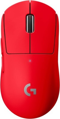 Logitech G Pro X Superlight Wireless Gaming Mouse Red