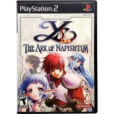 Ys The Ark Of Napishtim - Sony Playstation 2 PS2 Tested 1Y Guarantee