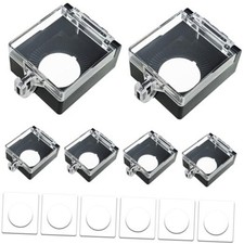 Power Push Button Switch Cover 22mm Dustproof Safety 22mm round padlock style