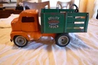 New ListingVintage Tonka Toys Utility Truck Cab Orange Mound MN RARE 1950s Early