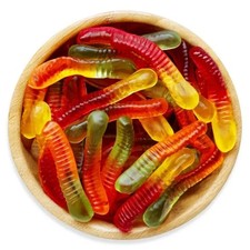 Gummy Worms Sugar Free Part Stevia Sugar Free...