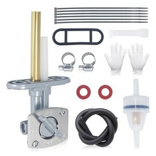 Yamaha Big Bear YFM 350 Fuel Valve Petcock Replacement 1996-1999