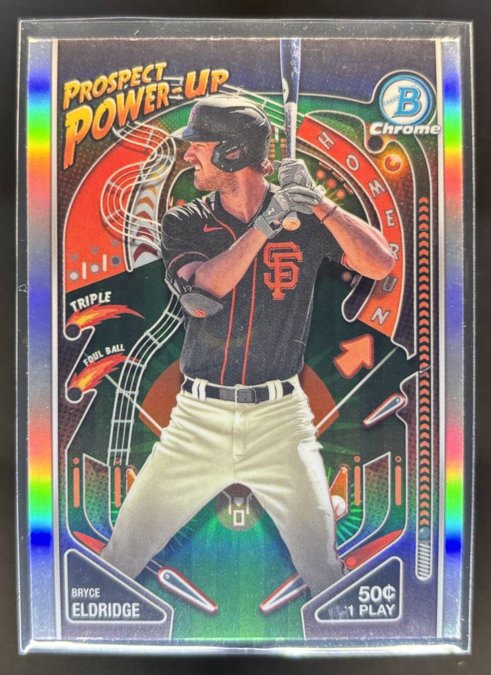 2024 Bowman Bryce Eldridge Prospect Power Up San Francisco Giants #PP-19