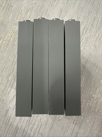 Lego Harry Potter Snake Wall  3754 4730 Chamber of Secrets 1x6x5 / 1x2x5 -10 Pcs