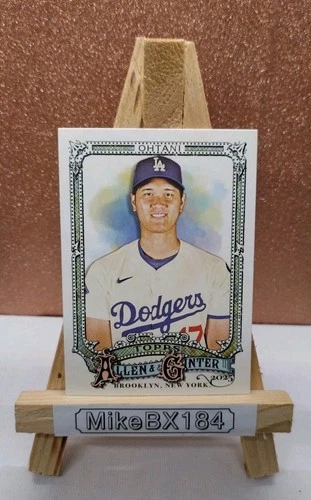 SHOHEI OHTANI 2025 Topps Allen & Ginter BASE CARD #132 Los Angeles Dodgers