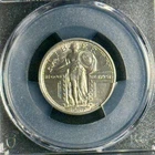 1917 Type 1 Standing Liberty 25c PCGS [UNC Detail - Cleaned]