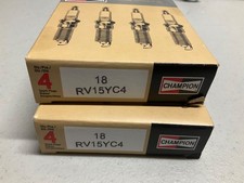 8 Spark Plugs Champion Copper Set for 1985-1996 Ford Bronco V8-5.0L RV15YC4
