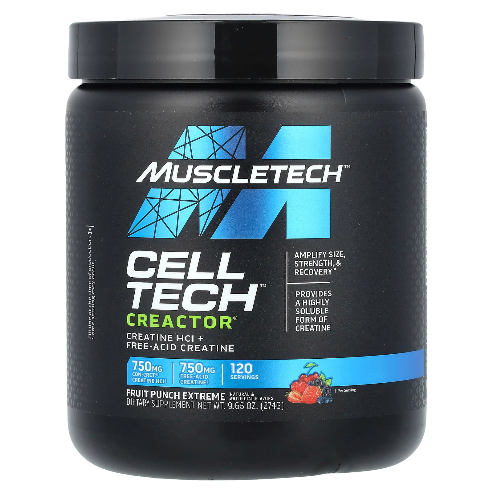 Muscletech Performance Series, CREACTOR, Creatine HCI Sports Nutrition