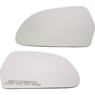 Pair Set of 2 Mirror Glasses  Driver & Passenger Side Heated Left Right for Audi