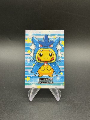 Poncho Pikachu Gyarados Heart Holo Pokemon Card Database Merry Christmas Peru