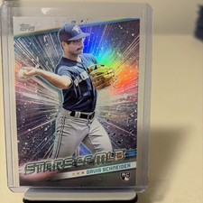 2024 Topps Update Series - Stars of Mlb Davis Schneider #SMLB-71 (RC)