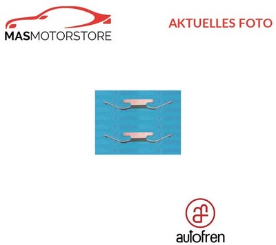 ZUBEHÖR-SATZ BREMSBELÄGE AUTOFREN SEINSA D42390A P FÜR VAUXHALL COMBO III