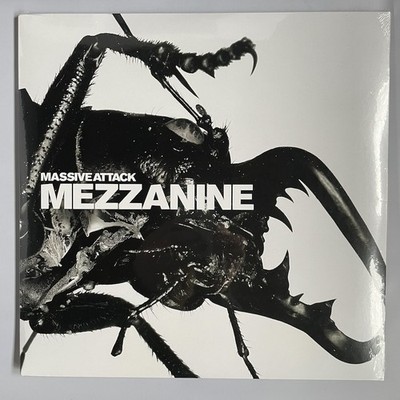 Massive Attack - Mezzanine - 180 G Double Vinyl NEW Sealed Trip Hop, Indie Rock