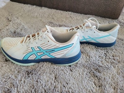 Asics Solution Swift FF Clay Women Damen Tennis Gr. EU 41,5 - US 9 1/2 UK 7 1/2