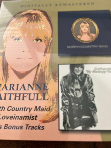 Marianne Faithfull North Country Maid/Love in a Mist (CD) Remastered Album prezzo ebay