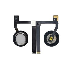 iPad Mini 5 Home Button Flex White 