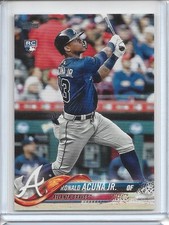 2018 Topps Update Series US250 Ronald Acuna Jr. Rookie