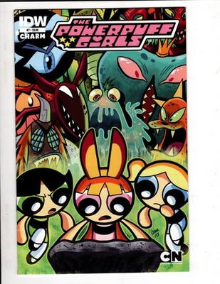 The Powerpuff Girls #7 Comic Book  2013 IDW Publishing  NM-